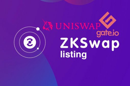 ZKSwap ZKS одновременно запустился на Uniswap и Gate.io