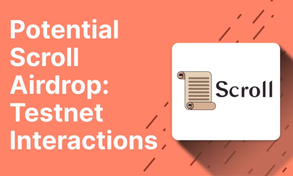 Scroll airdrop Scroll airdrop