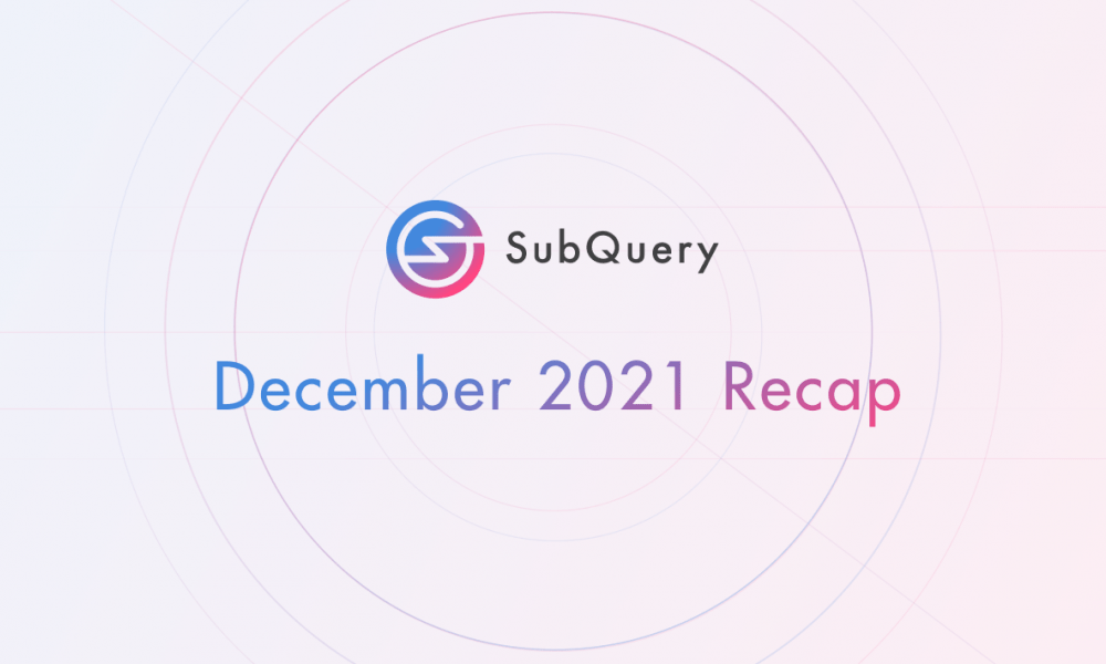 Чего достиг проект SubQuery за 2021 год?