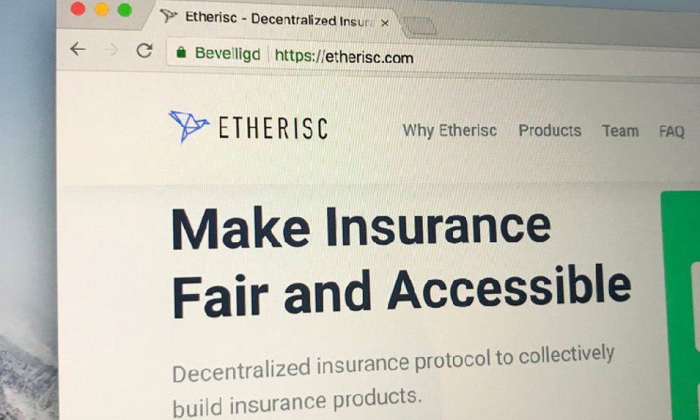 Etherisc запускает приложение для страхования путешествий с Chainlink