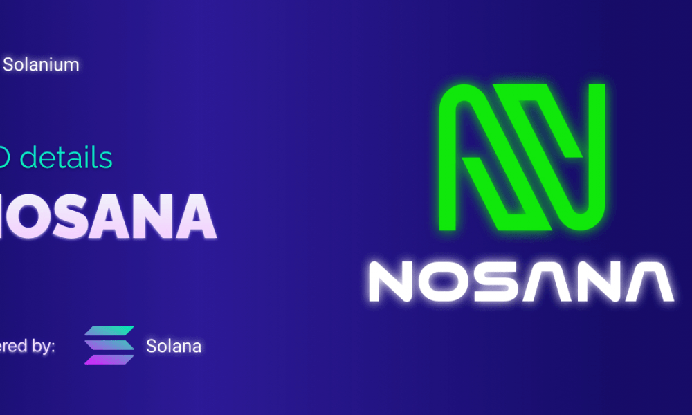 Solanium объявляет об очередном IDO на платформе: Nosana CI