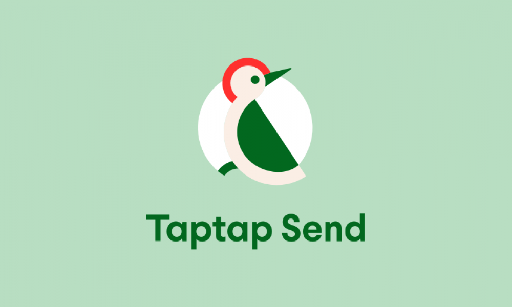 Taptap. Send logo. Send tap PNG.