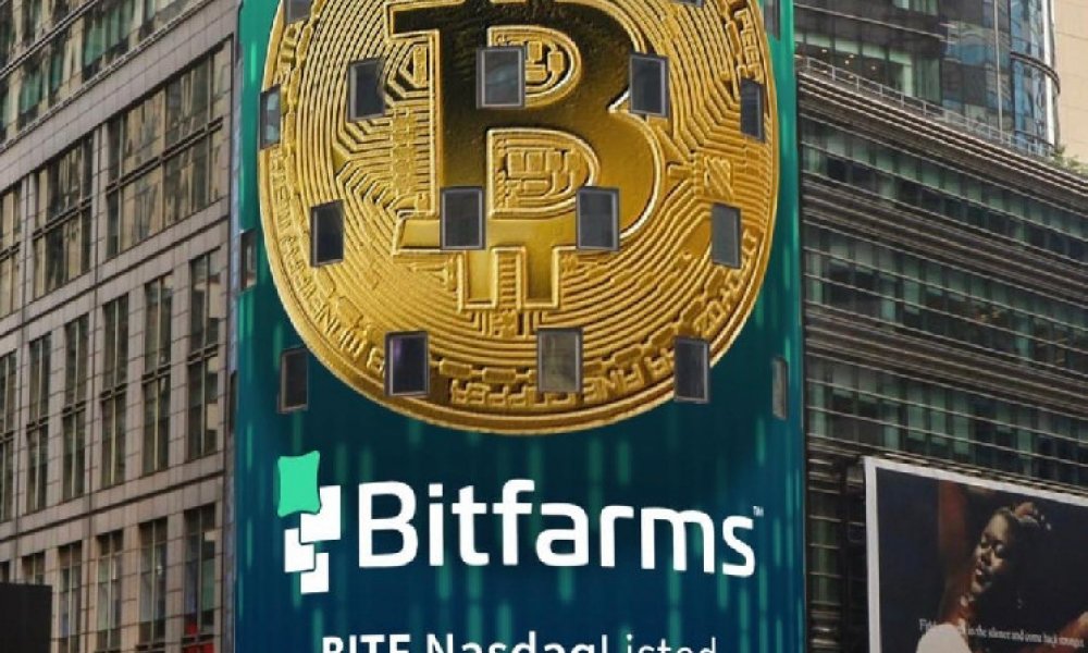 Bitfarms покупает биткойны на 40 миллионов долларов