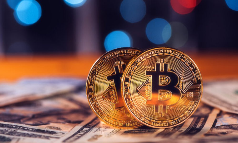 Биткоин красивая картинка