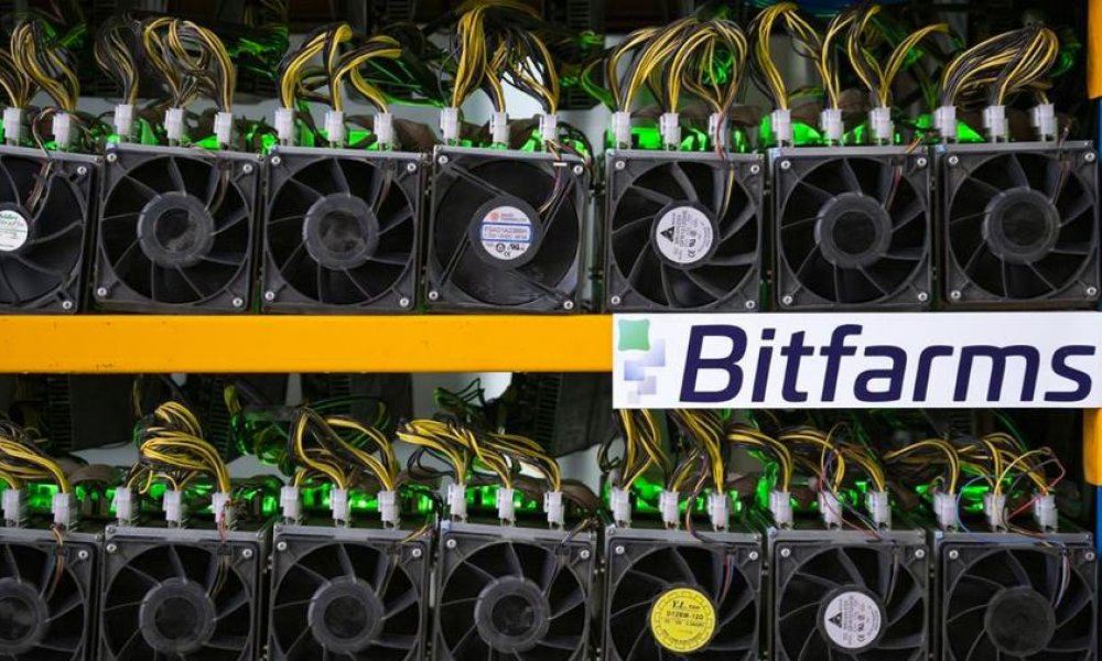 Майнер Bitfarms привлекает кредит на сумму 100 миллионов долларов США