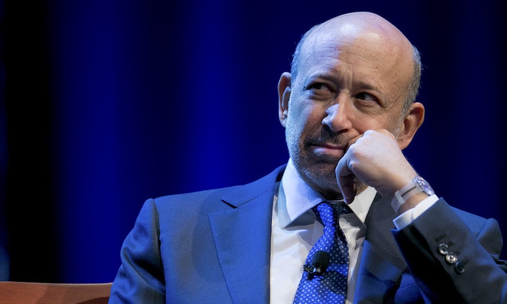 Бывший CEO Goldman Sachs Ллойд Бланкфейн поверил в криптовалюту, несмотря на падение рынка