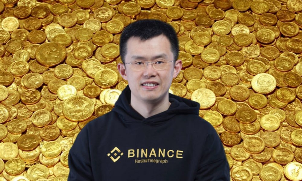 Генеральный директор Binance - самый богатый человек в индустрии криптовалют Pag
