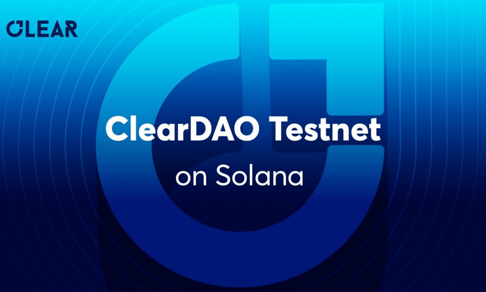 ClearDAO развертывает протокол деривативов в Solana Devnet