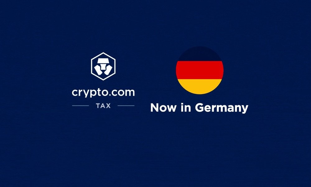 Crypto.com запускает службу расчета налогов на криптовалюту в Германии