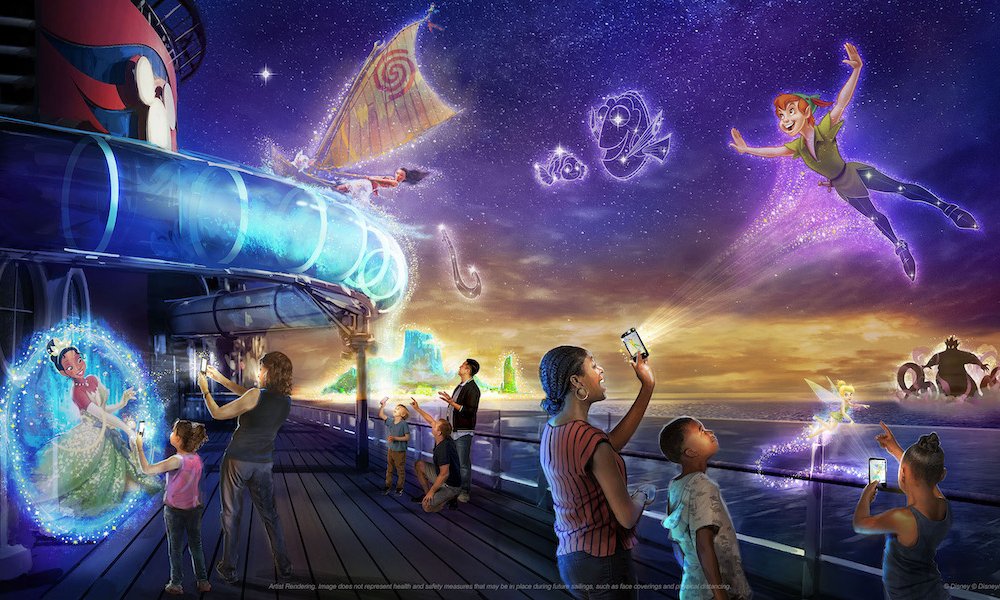Disney запатентовала технологию Метавселенной тематического парка