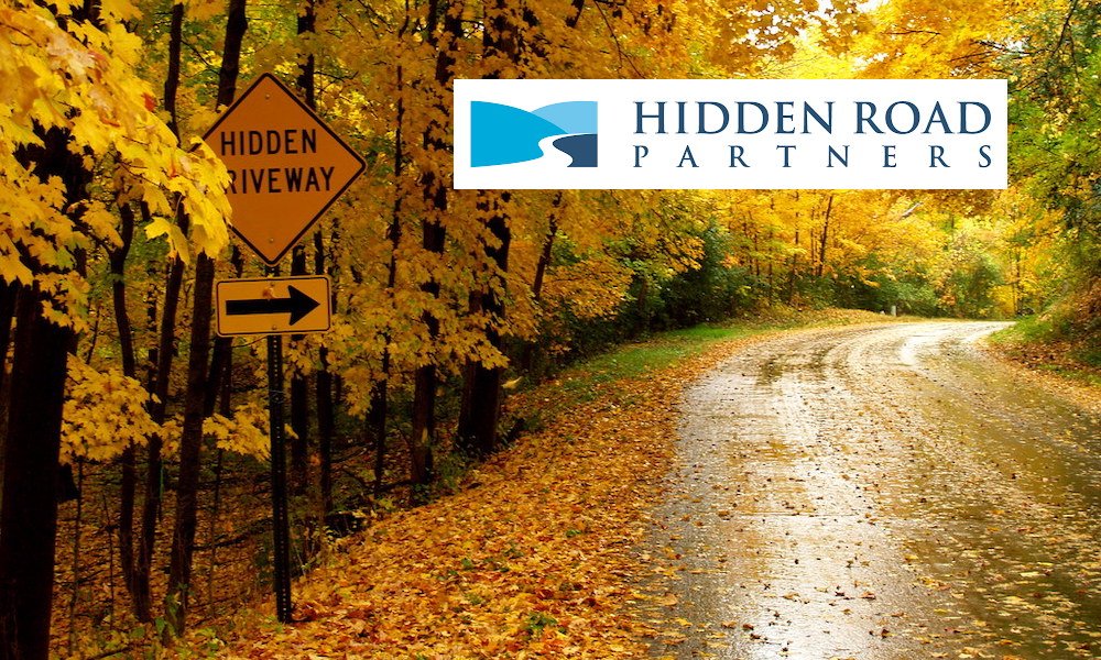 Hidden roads. Hidden roads