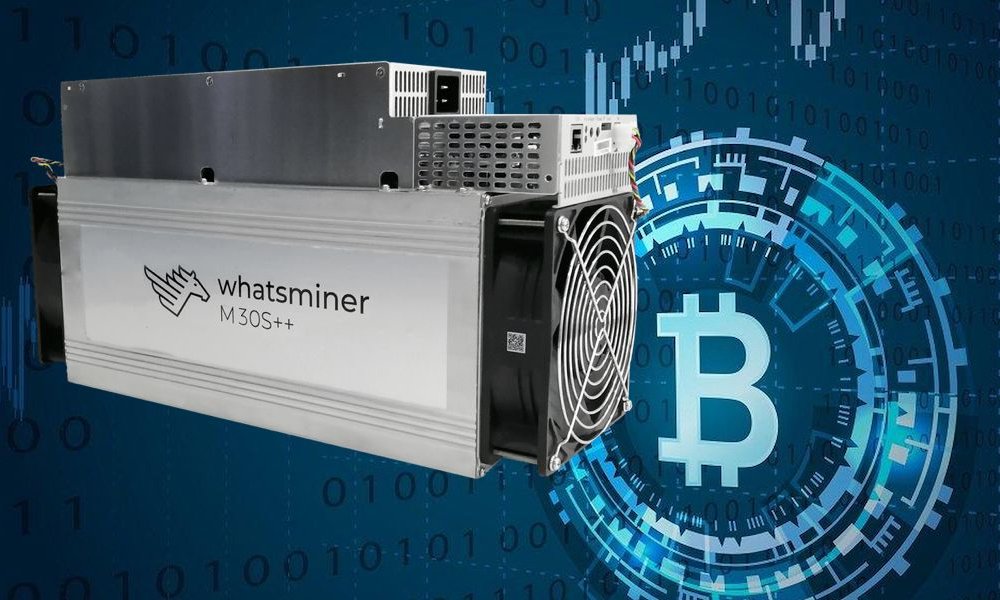 Асик майнер Whatsminer M30S 88 Th/s новый на гарантии - купить в интернет-магази