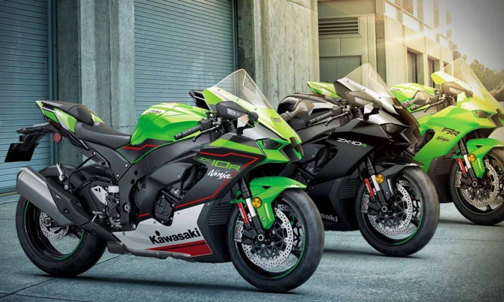Kawasaki Ninja zx6r хаки