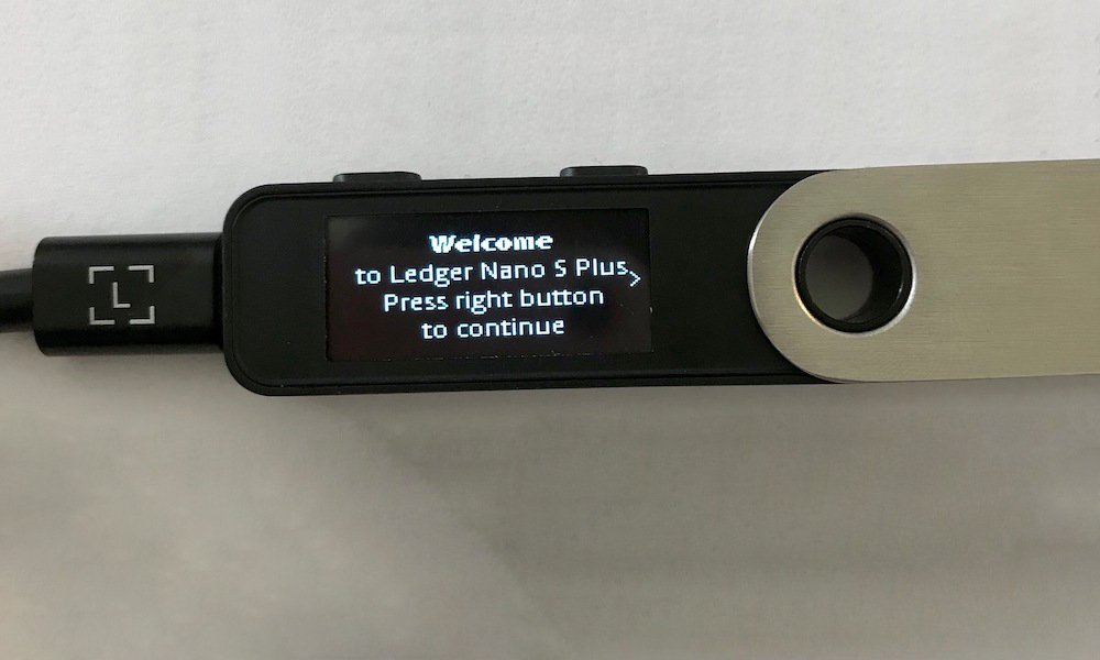 Купить Ledger Nano S Plus В Москве